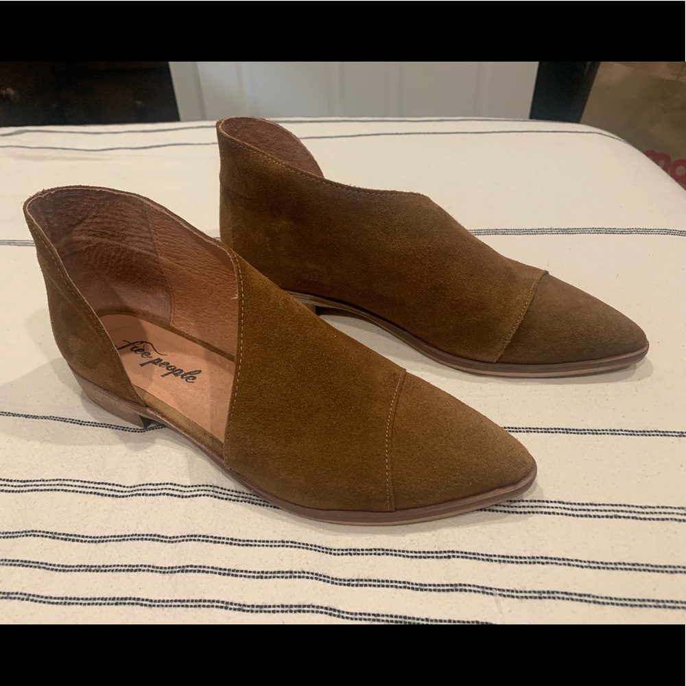 Free People booties